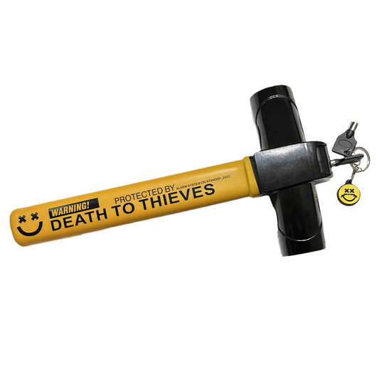 DTT Steering Wheel Lock (*minor defects*)