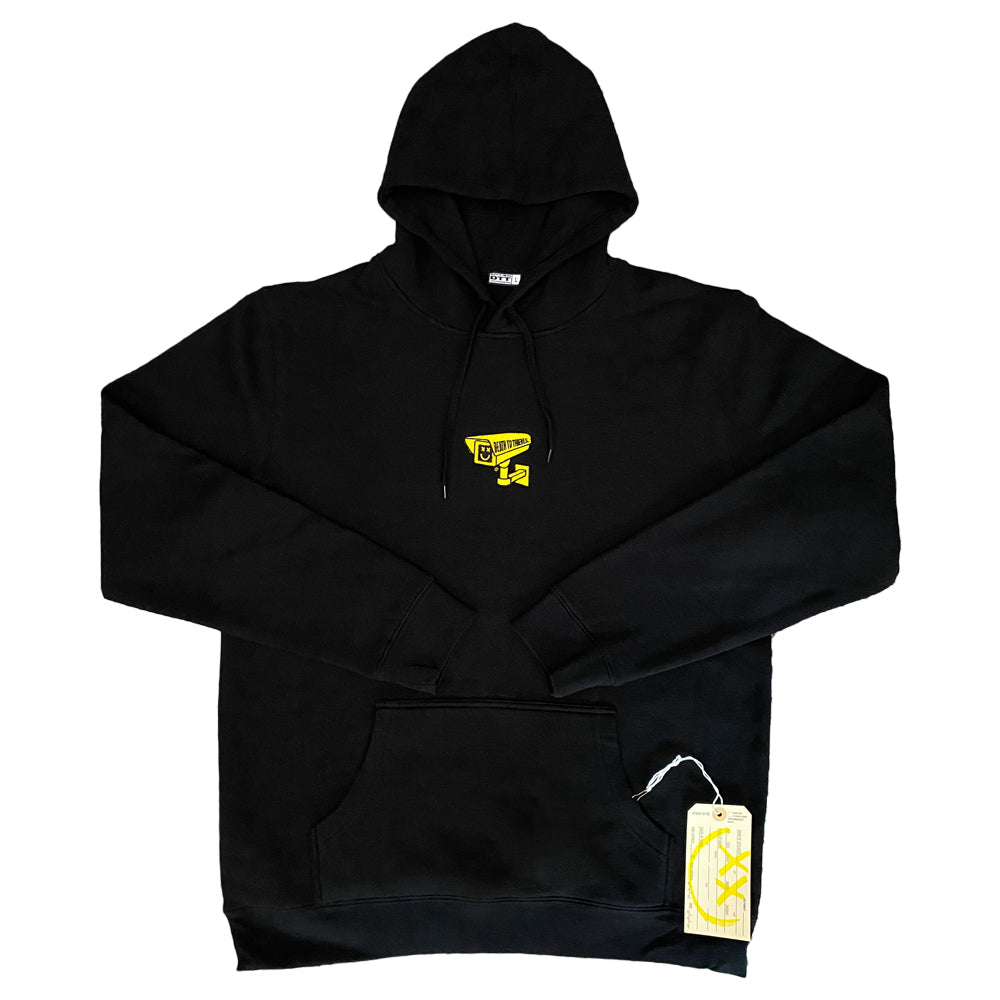 Embroidered Security Camera Hoodie