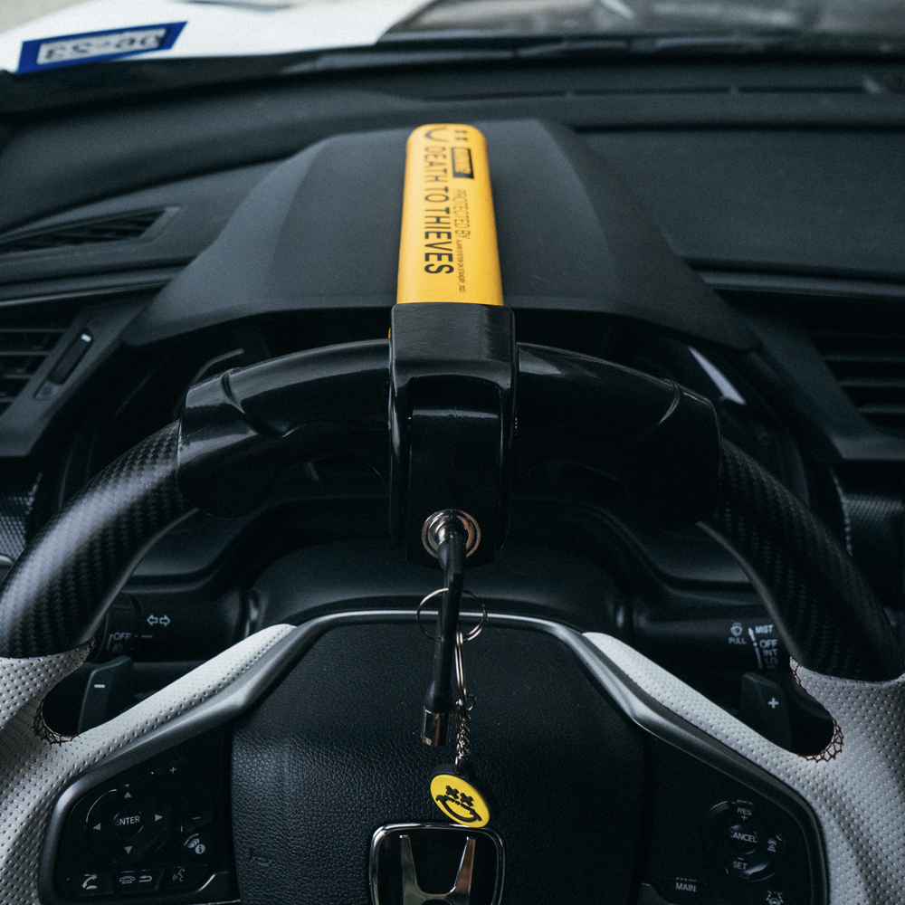 DTT Steering Wheel Lock 1/50