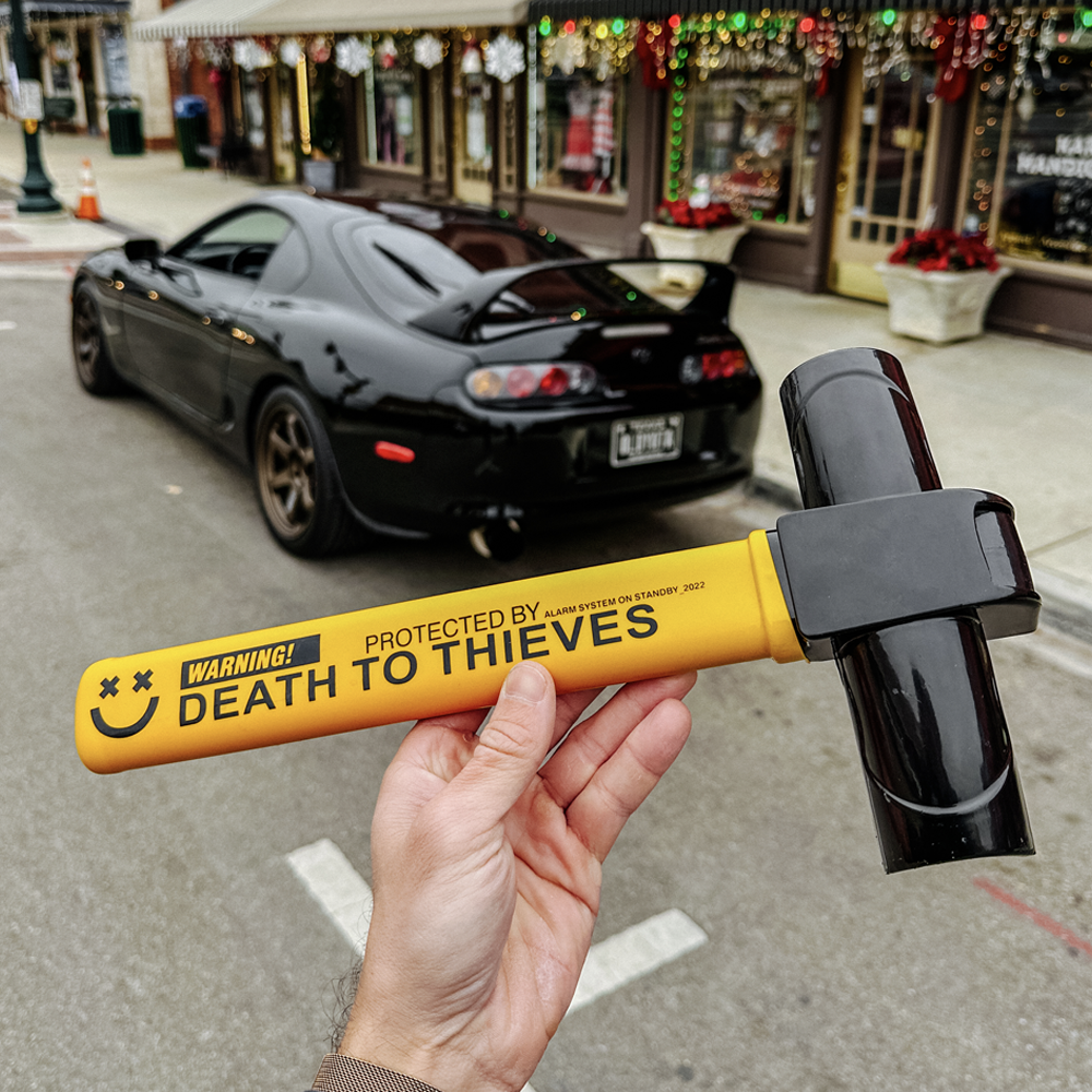 DTT Steering Wheel Lock 1/50