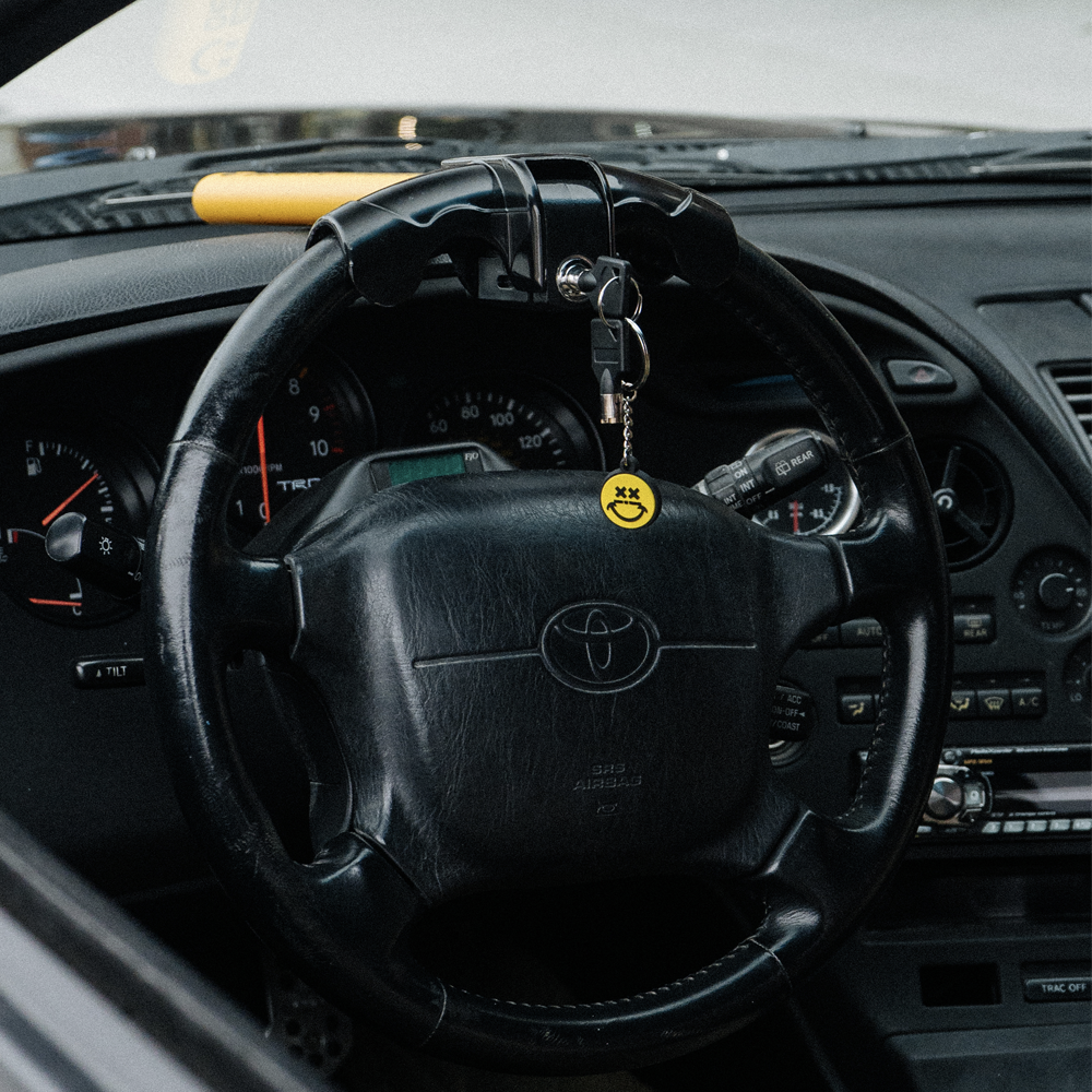 DTT Steering Wheel Lock 1/50