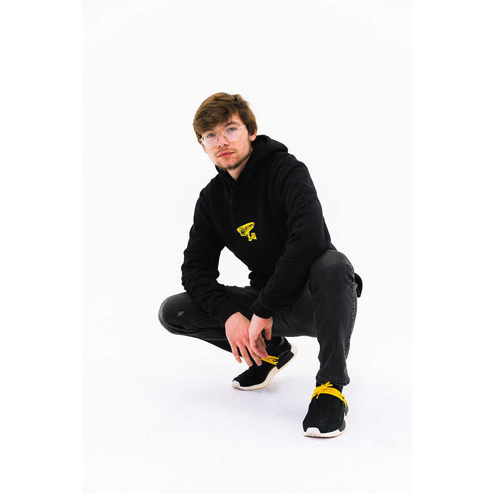 Embroidered Security Camera Hoodie
