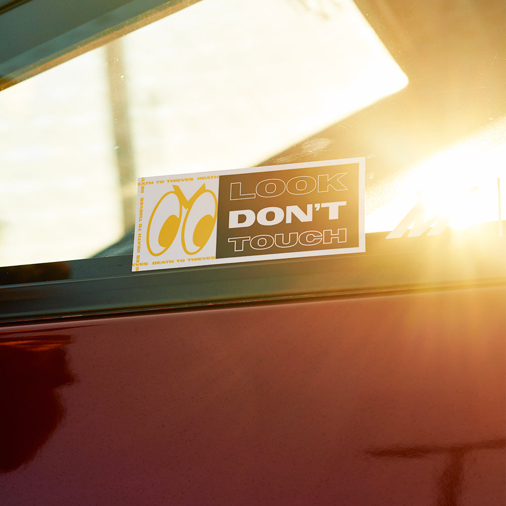 Look Don't Touch Sticker (1/30)