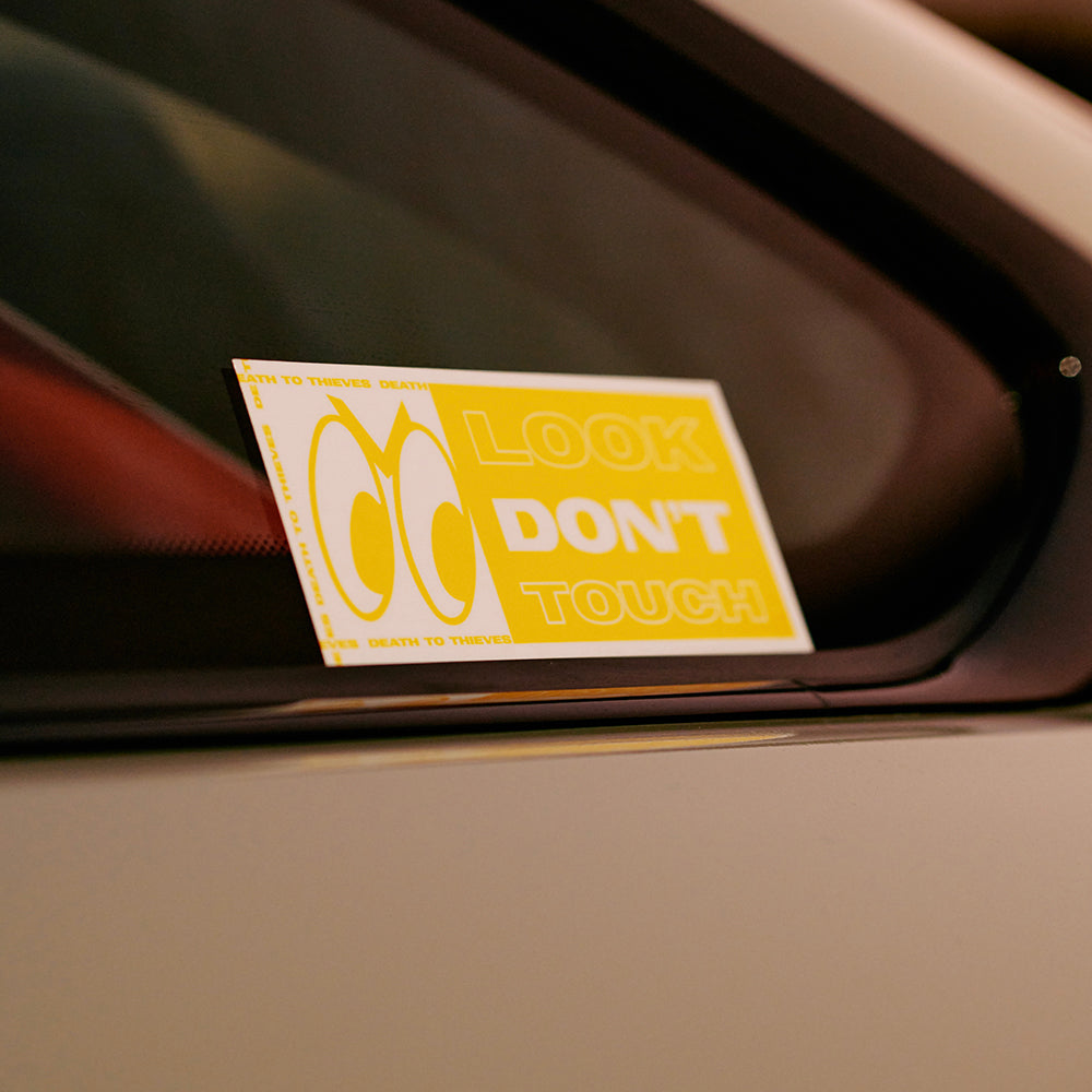 Look Don't Touch Sticker (1/30)
