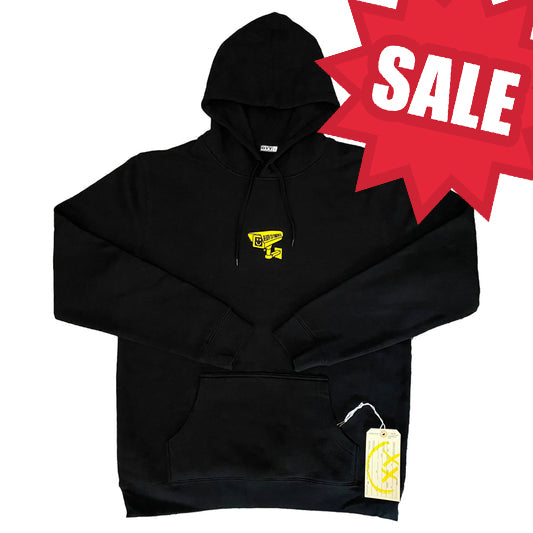 Embroidered Security Camera Hoodie
