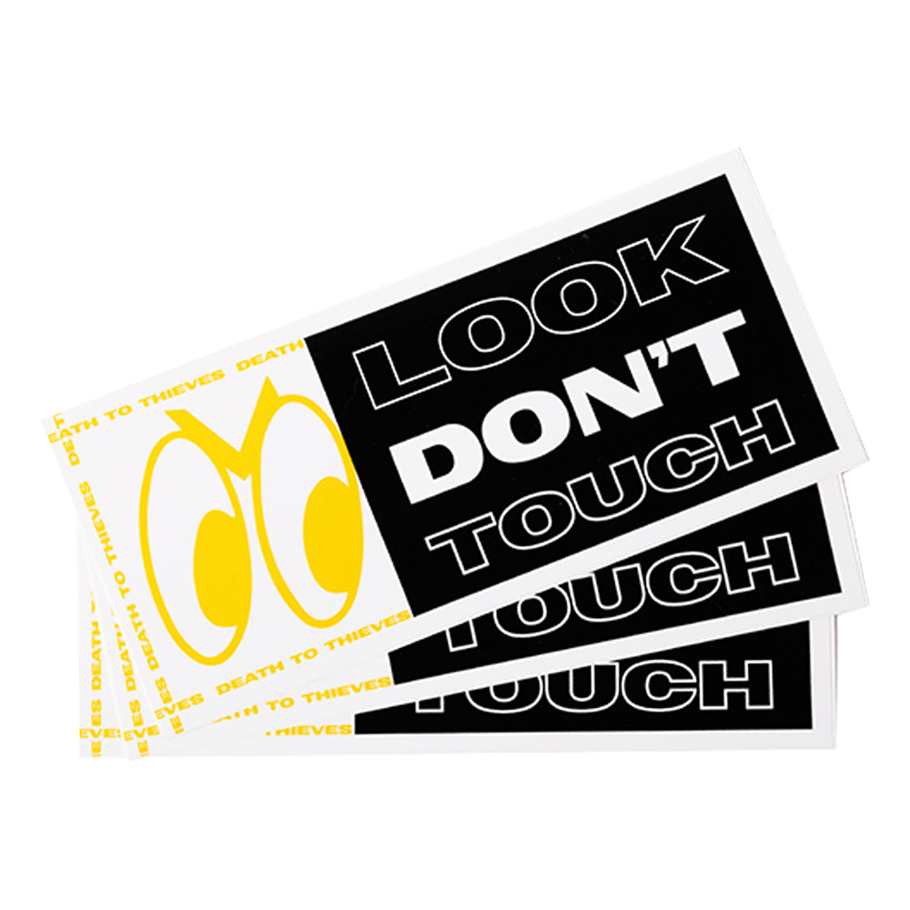 Look Don't Touch Sticker (1/30)