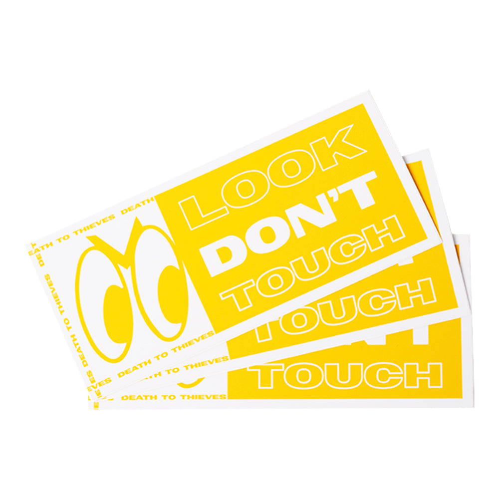 Look Don't Touch Sticker (1/30)